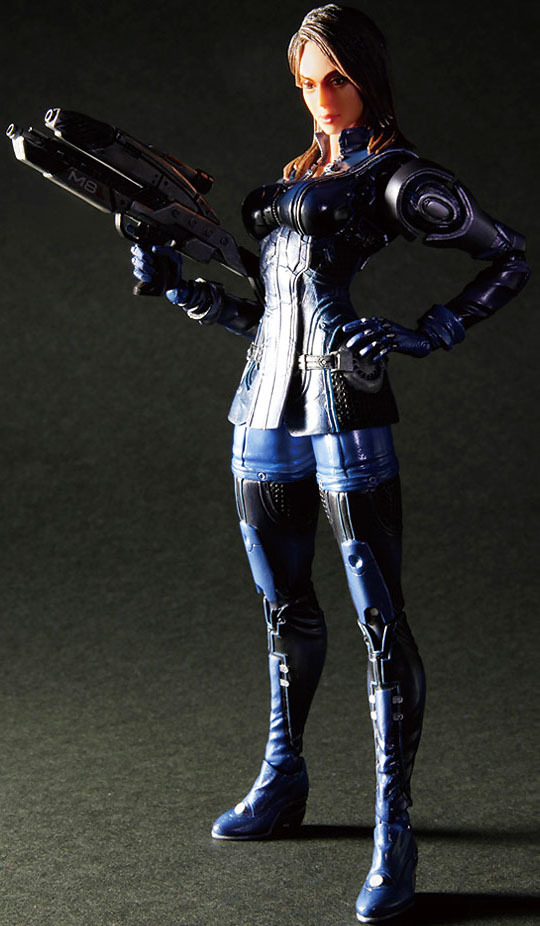 Mass Effect: Ashley Williams - Play Arts Kai Figure image