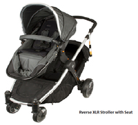 rverse xlr pram