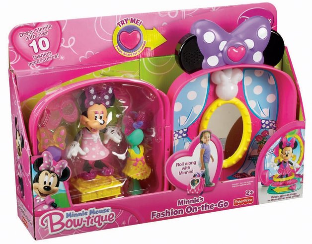 minnie bowtique playset
