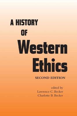 A History of Western Ethics image