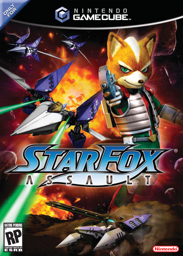 Star Fox: Assault for GameCube image