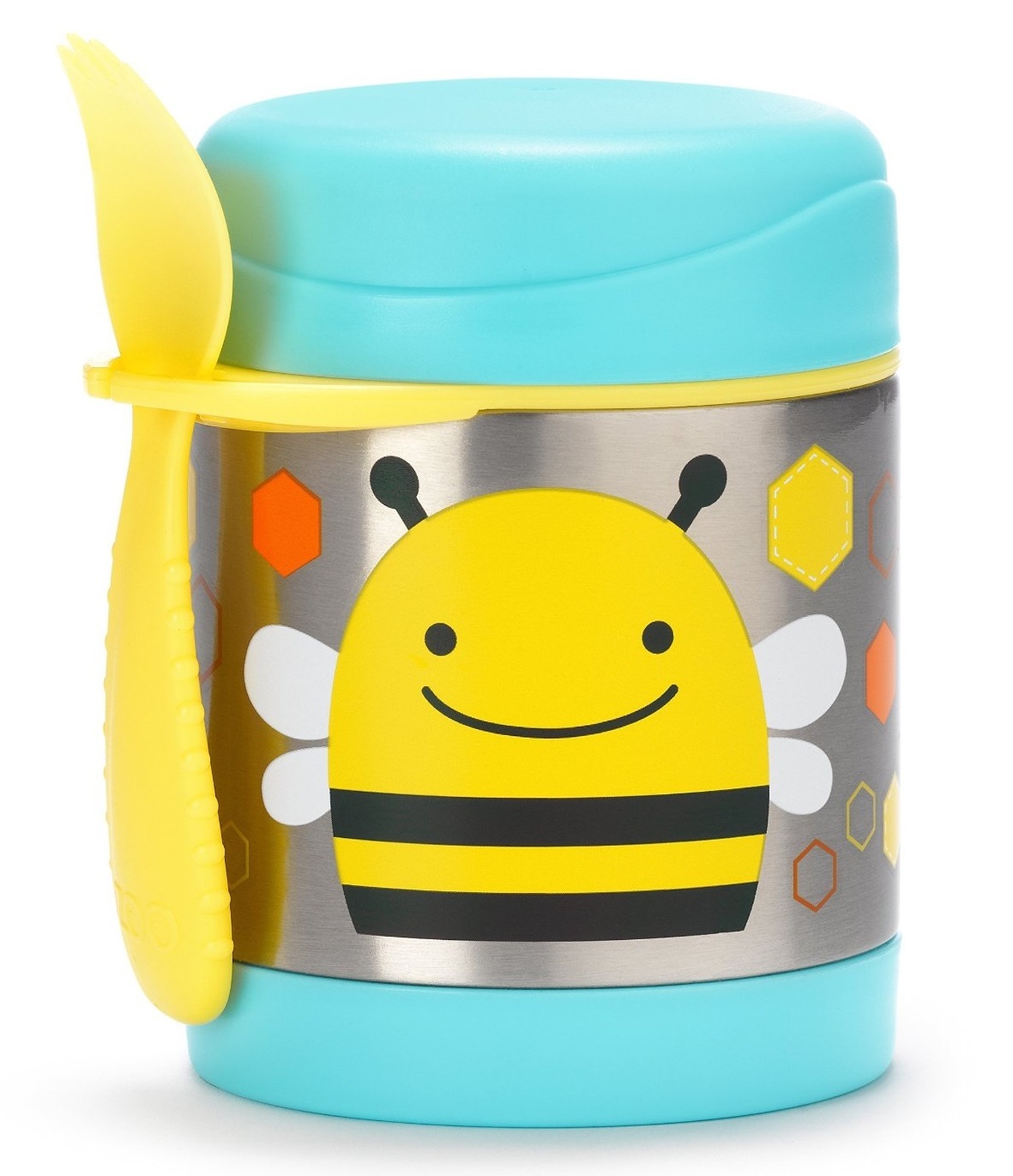 Skip Hop: Zoo Insulated Food Jar - Bee image