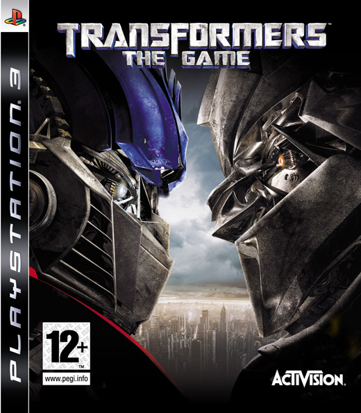 Transformers: The Game for PS3 image