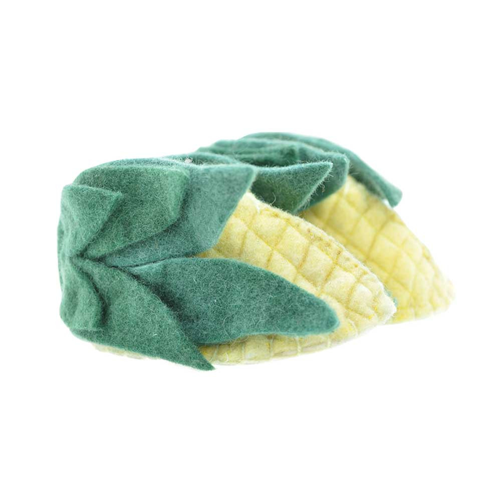 Woolie Merino Slippers - Corn image