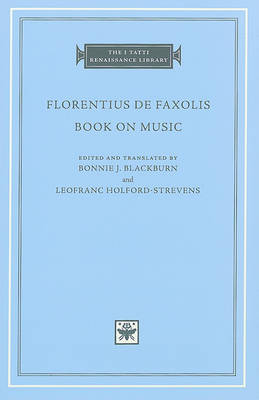 Book on Music by Florentius de Faxolis image