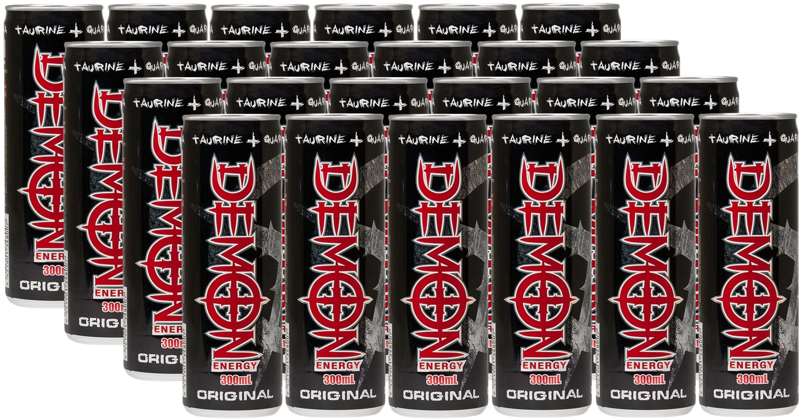 Demon Energy - Original 300ml (24 Pack) image