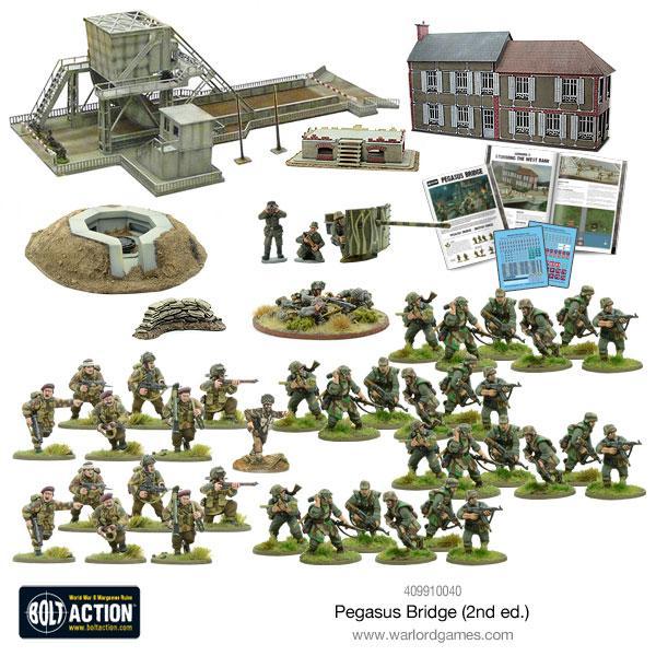 Bolt Action: Pegasus Bridge Second Edition image