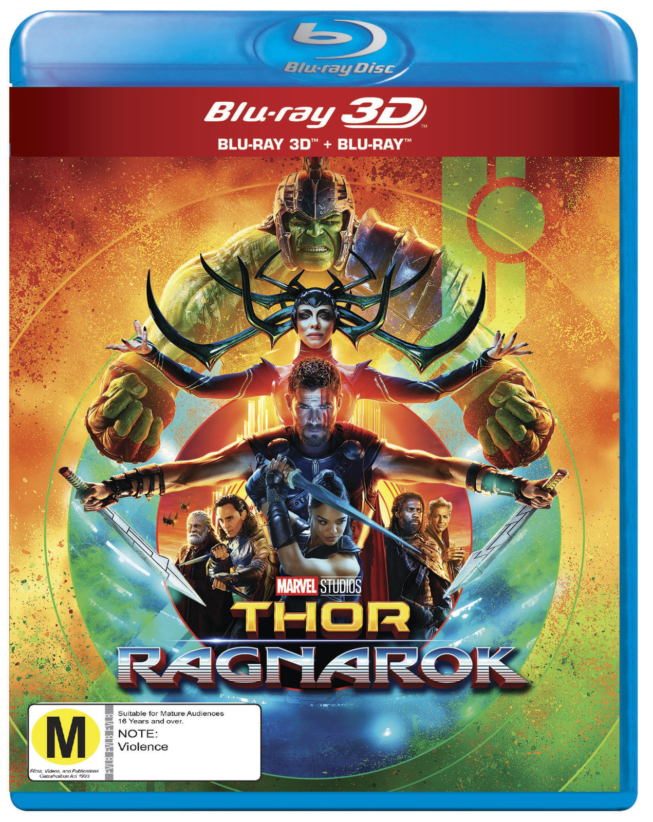 Thor: Ragnarok on 3D Blu-ray