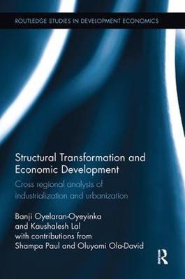 Structural Transformation and Economic Development by Banji Oyelaran-Oyeyinka image