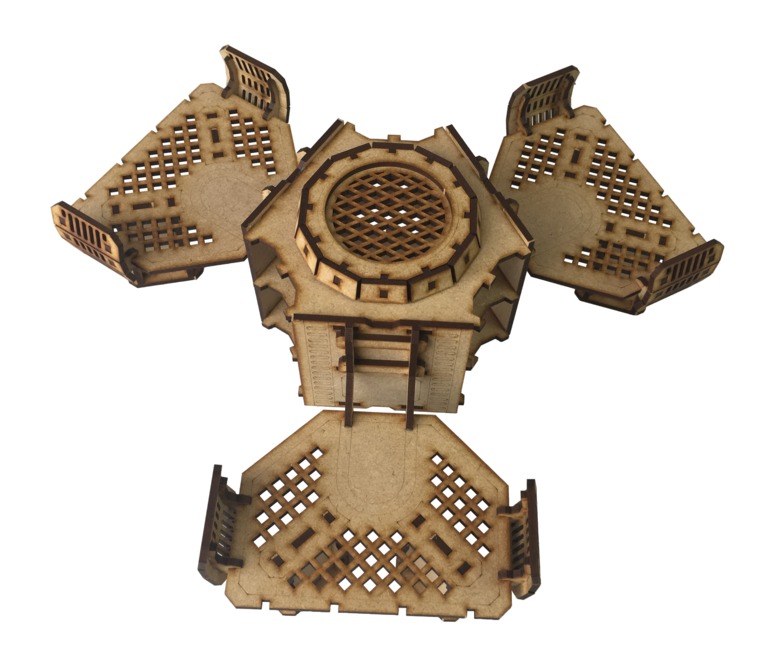 TTCombat: Tabletop Scenics – Sector 3 Chem Vat Connector image