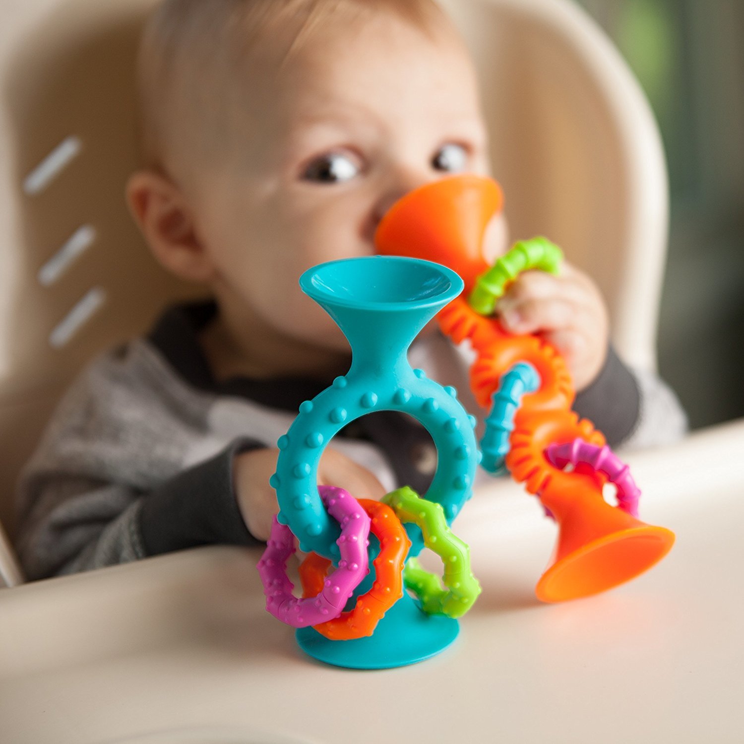 Fat Brain Toys: Pipsquigz Loops - Teal