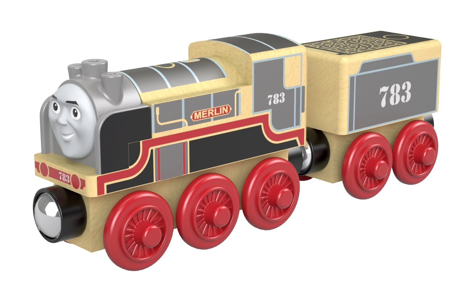 Thomas & Friends: Wooden Railway Large - Merlin