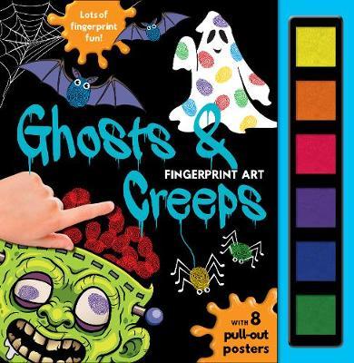 Fingerprint Art Ghosts & Creeps image