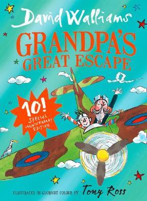 Grandpa's Great Escape by David Walliams image