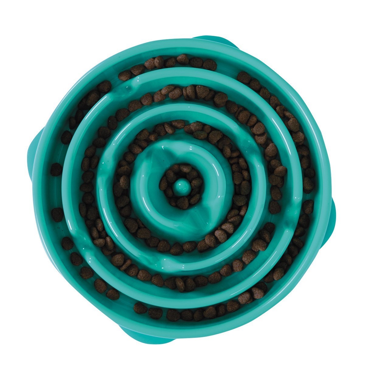 Outward Hound: Fun Feeder Teal - Mini image