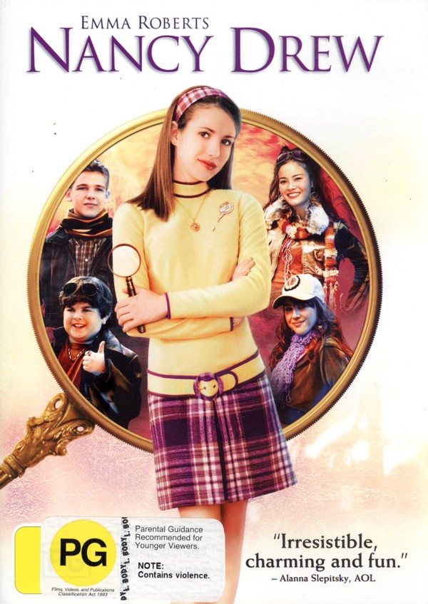 Nancy Drew on DVD image