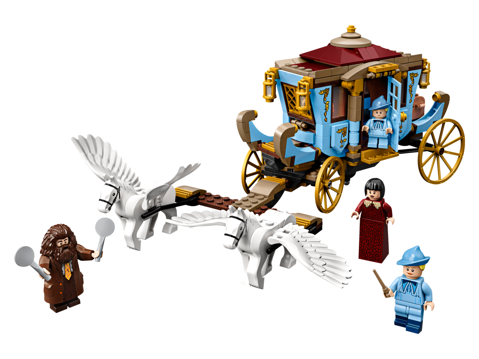 LEGO: Harry Potter - Beauxbatons' Carriage: Arrival at Hogwarts (75958) image