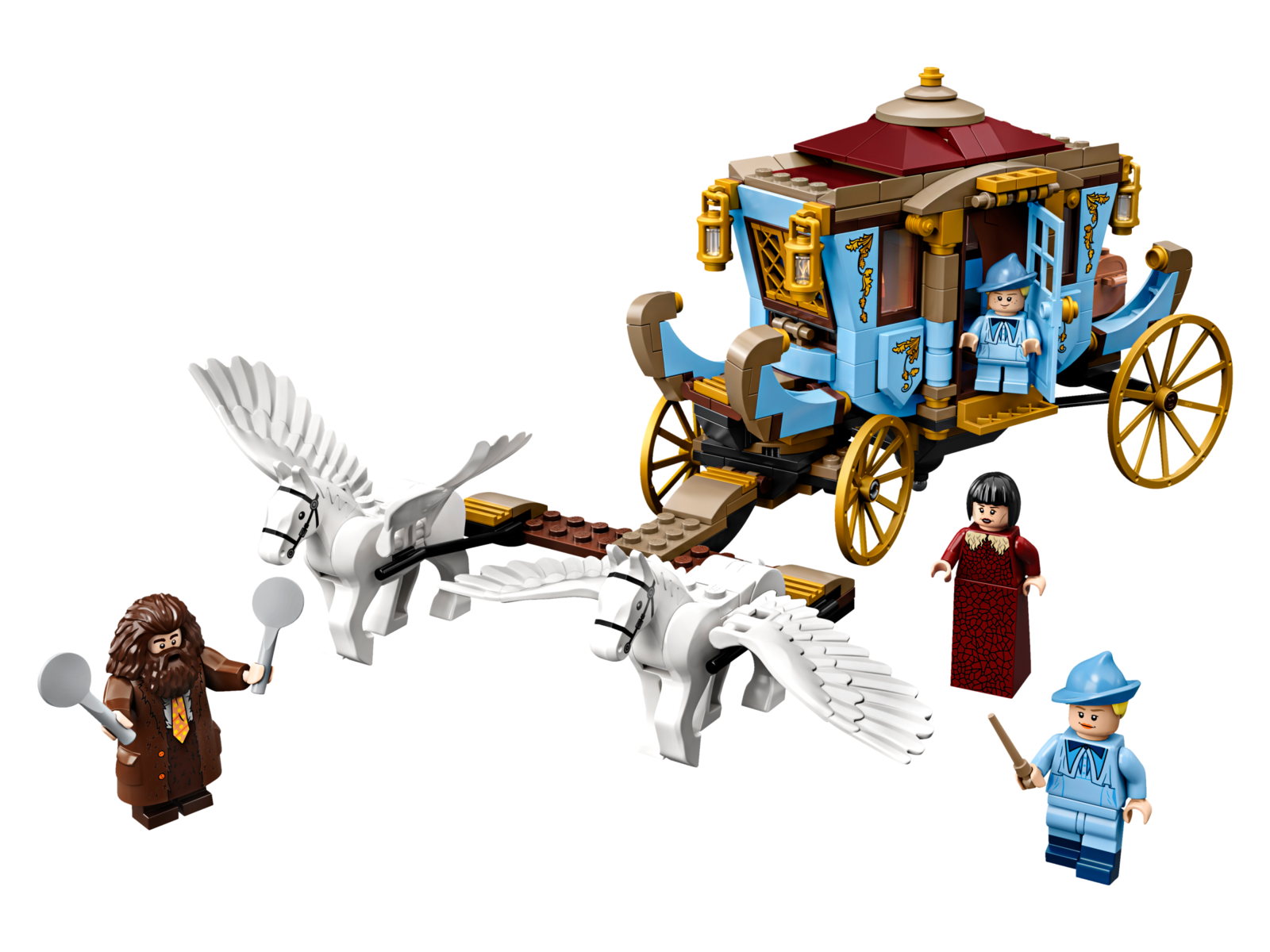 LEGO: Harry Potter - Beauxbatons' Carriage: Arrival at Hogwarts image