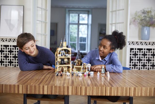 LEGO Harry Potter: Hogwarts Clock Tower image