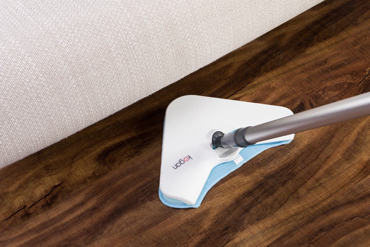 Kogan: 5-in-1 Steam Mop Stick