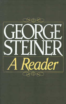 George Steiner by George Steiner image