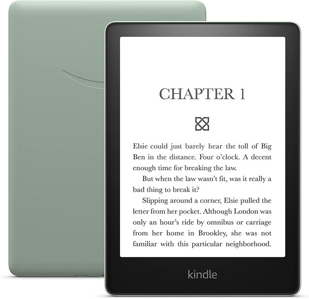 Amazon Kindle Paperwhite 16GB (2023) Agave Green at Mighty Ape NZ