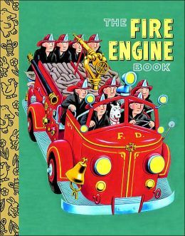 The Fire Engine Book by Golden Books image