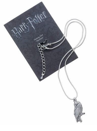 Harry Potter Pendant & Necklace - Hedwig the Owl (silver plated) image