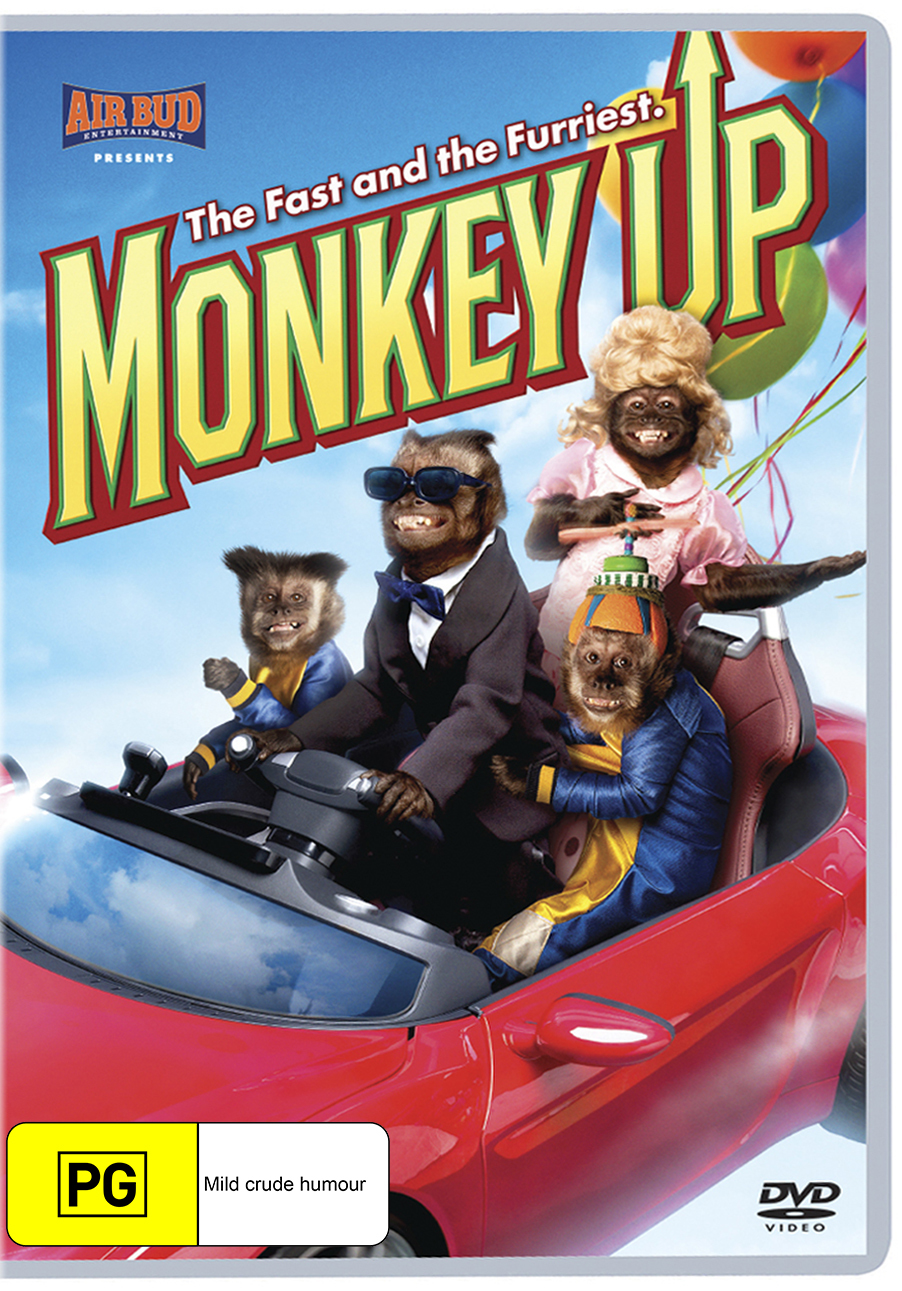 Monkey Up on DVD image