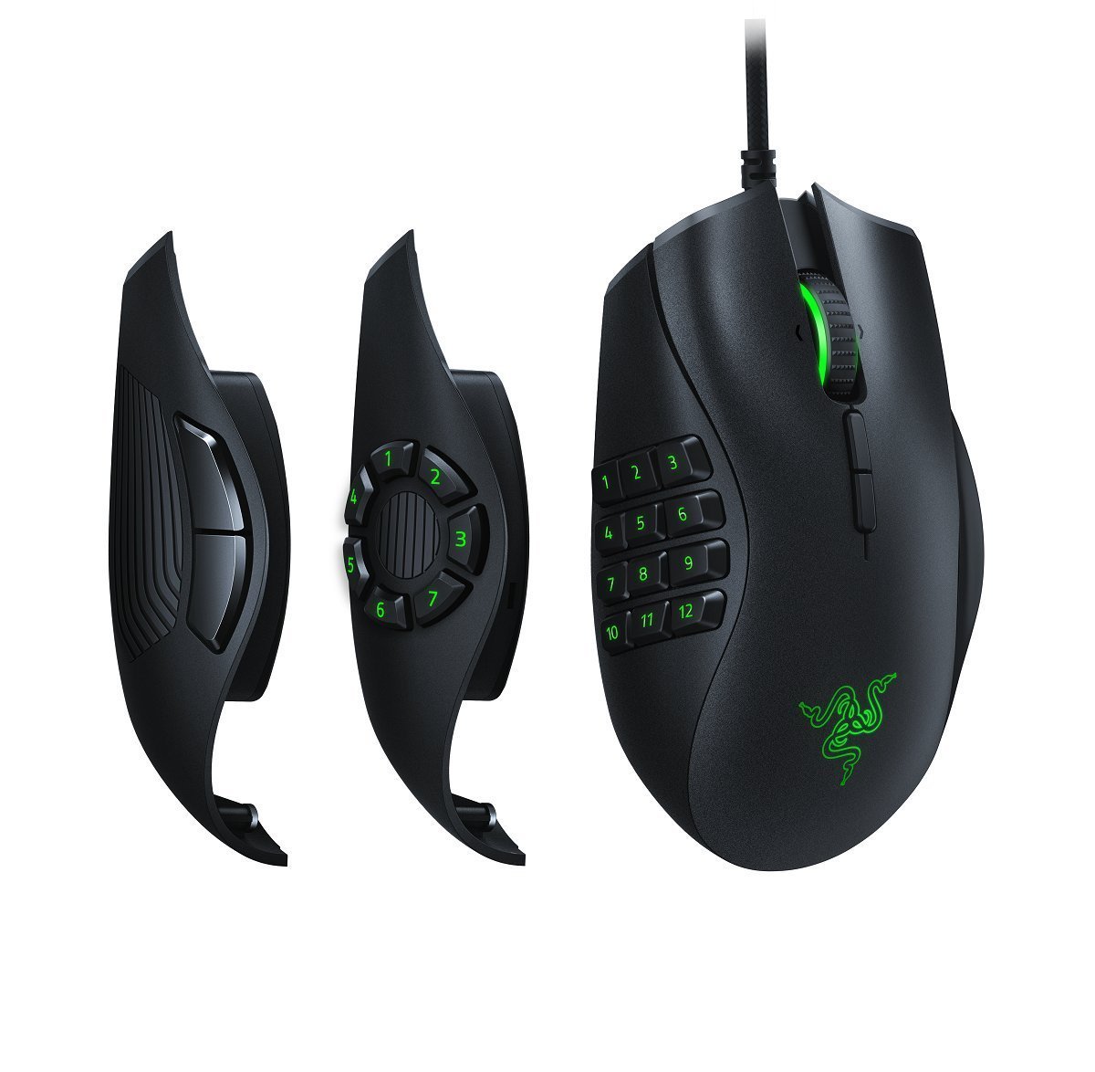 Razer Naga Trinity Gaming Mouse for PC image