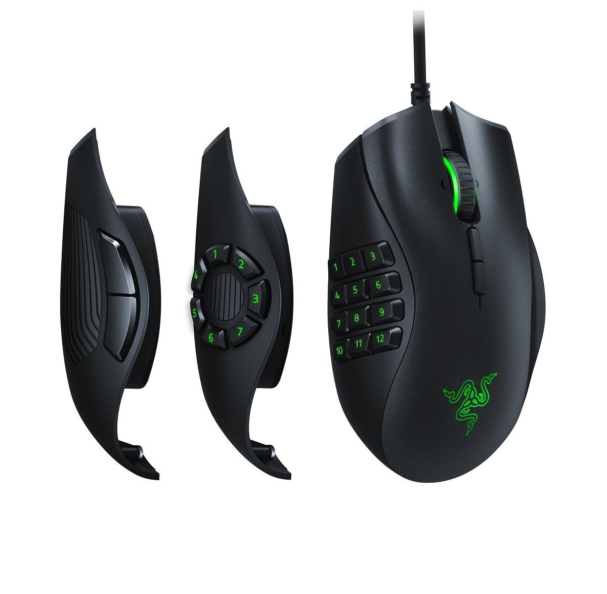 Razer Naga Trinity Gaming Mouse image