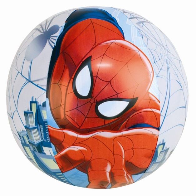 spiderman beach ball