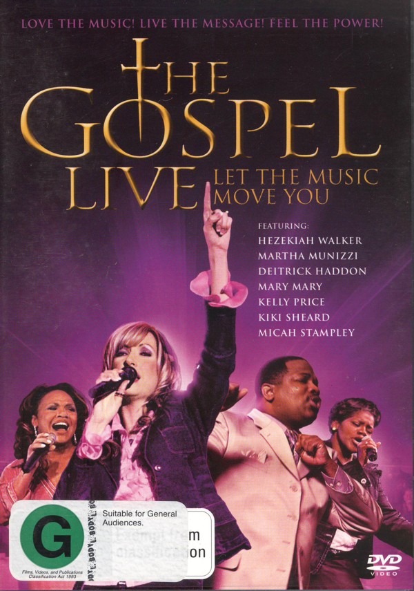 The Gospel Live on DVD image