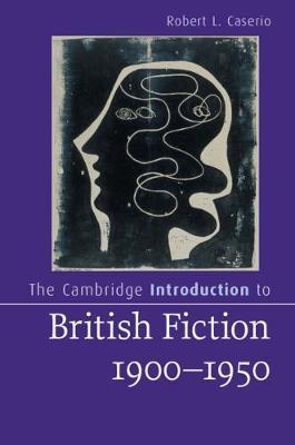 Cambridge Introductions to Literature by Robert L. Caserio image