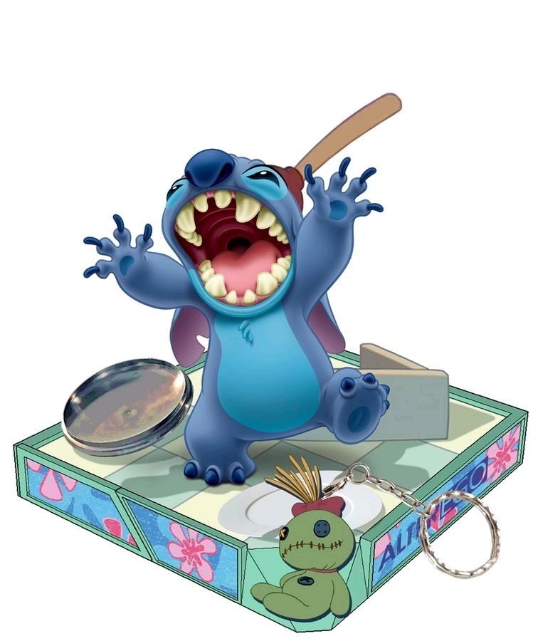 Disney: Lilo & Stitch - 5.5" Finders Keypers Statue image