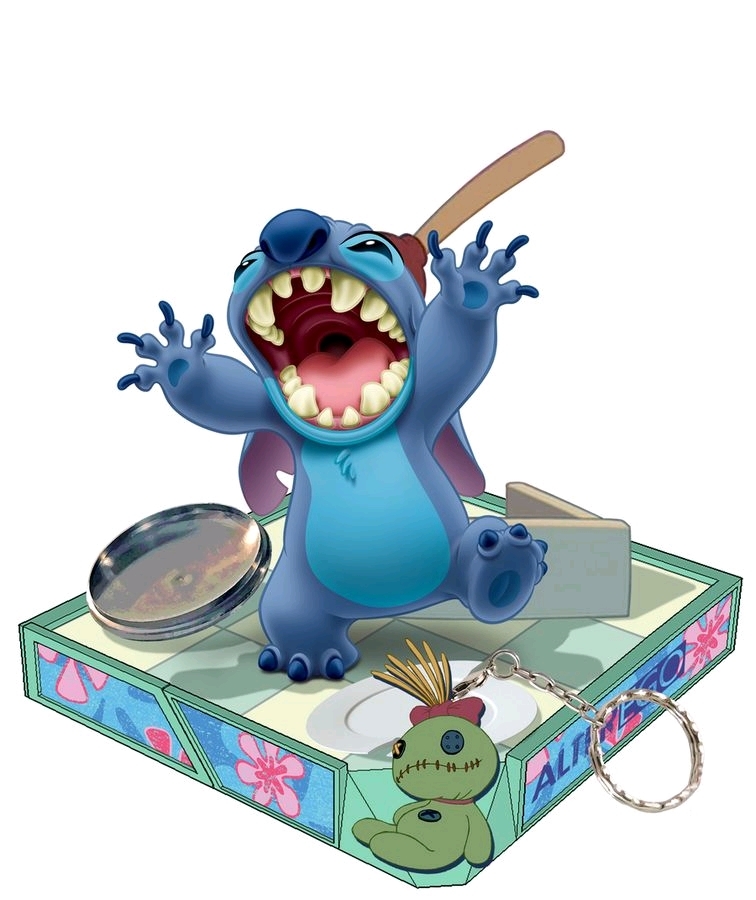 Lilo & Stitch - 5.5" Finders Keypers Statue image