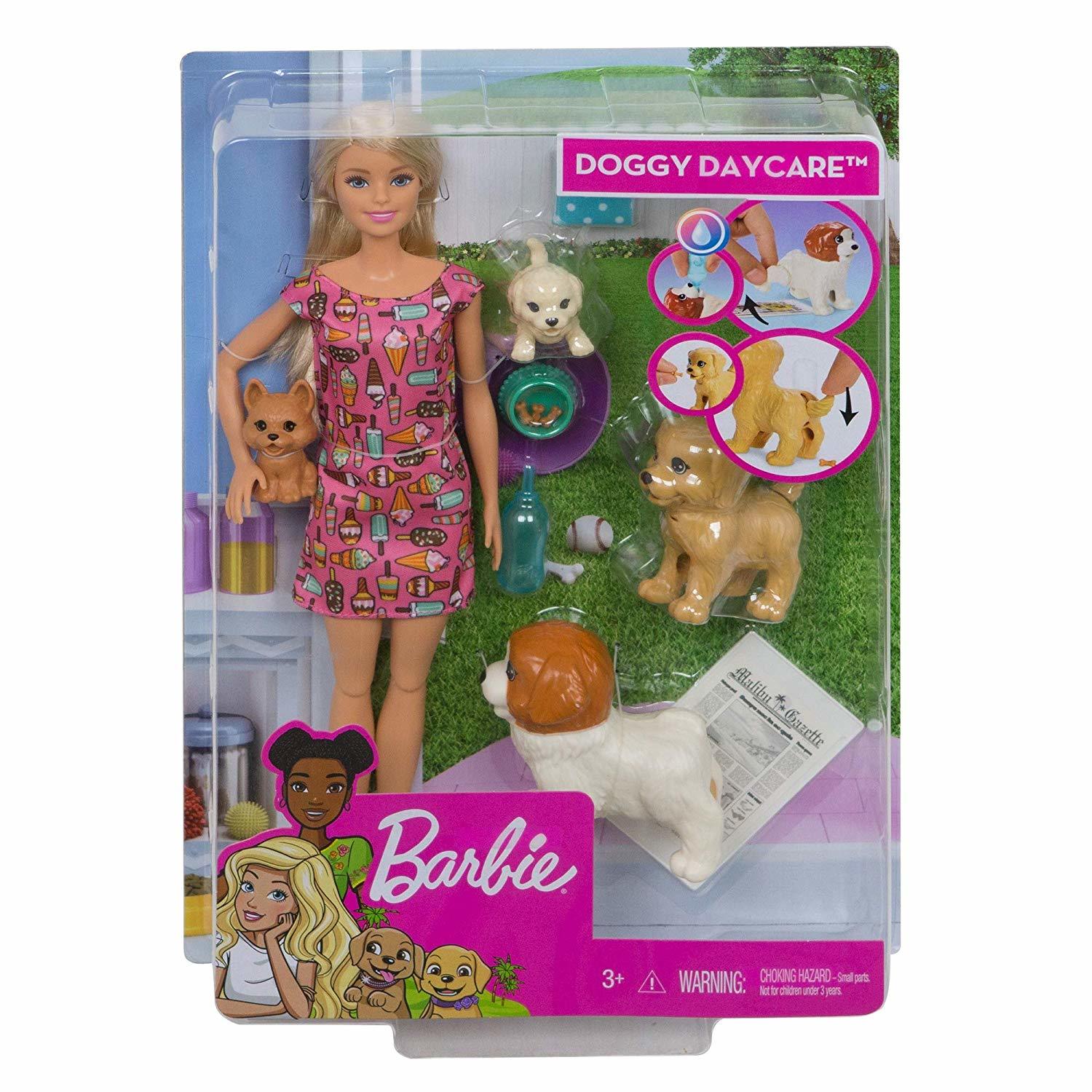 Barbie: Doggy Daycare - Doll Playset image