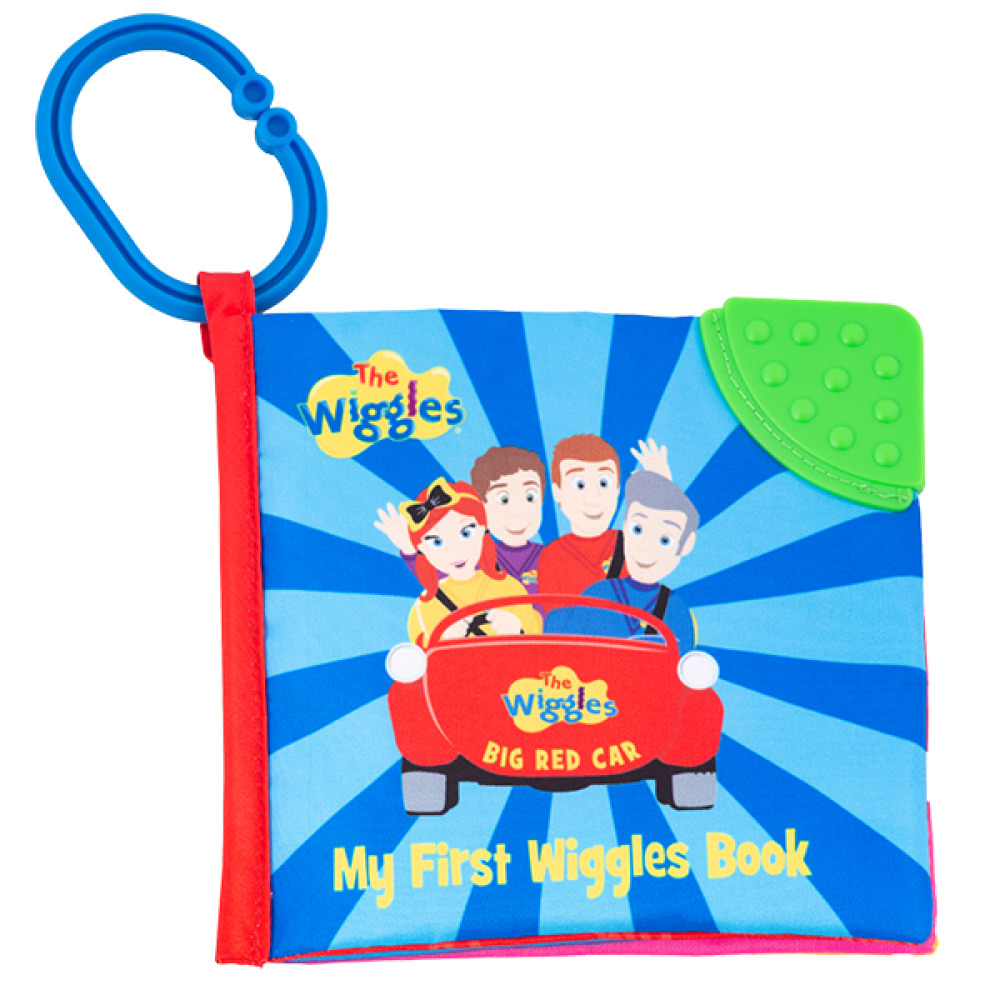 The Wiggles - Activity Soft Book image