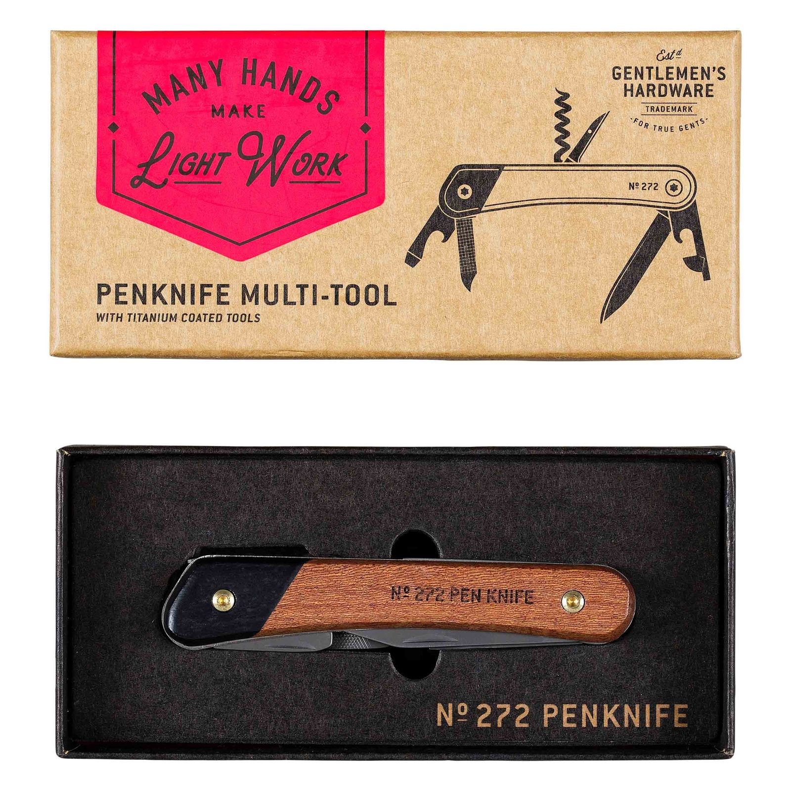 Gentlemen's Hardware: Pen Knife Multi-Tool image