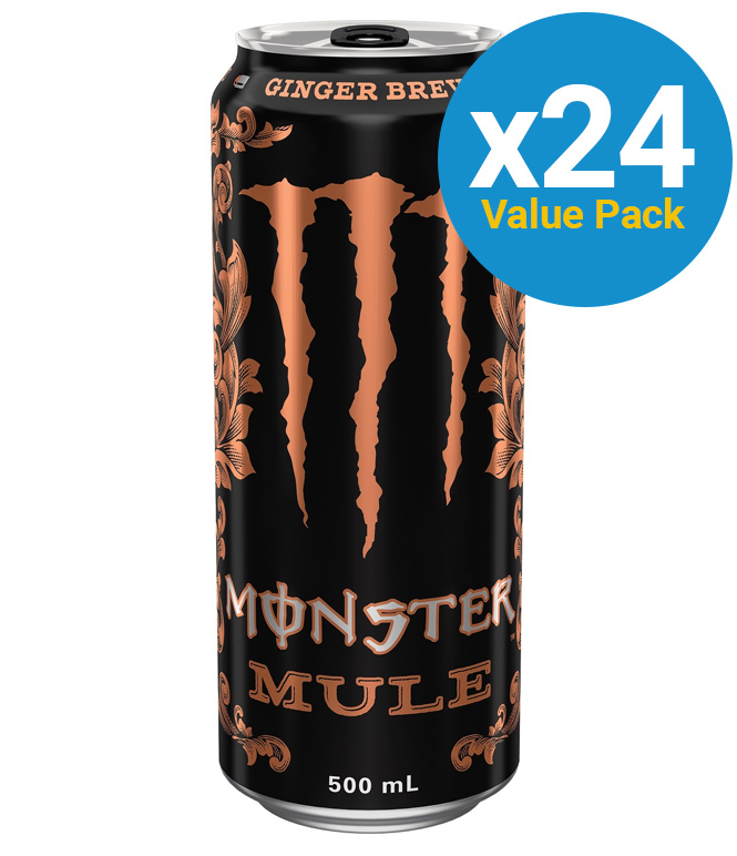 Monster Energy Mule 500ml (24 Pack) image
