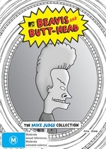 Beavis and Butthead Collectors Edition on DVD Beavis and Butthead Collectors Edition on DVD