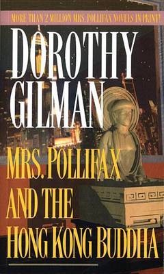 Mrs Pollifax and the Hong Kong Buddha by D. Gilman image