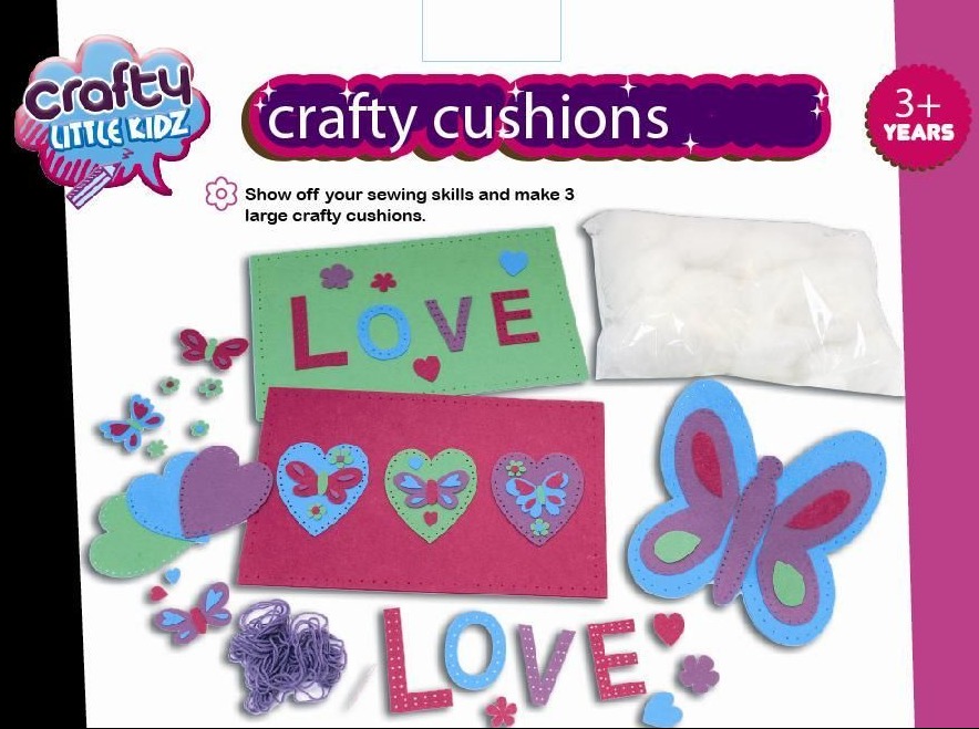 Crafty Kidz Trunk Cushion image