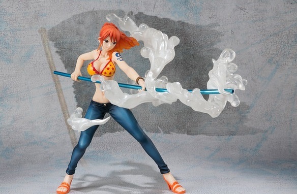 One Piece - S.H.Figuarts - ZERO Nami Milky Ball Ver