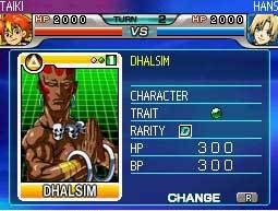 SNK vs. Capcom Card Fighters for Nintendo DS image