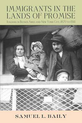 Immigrants in the Lands of Promise by Samuel L. Baily image