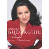 La Traviata / L'Elisir d'amore... The Art of Angela Gheorghiu (2 Disc Set) on DVD La Traviata / L'Elisir d'amore... The Art of Angela Gheorghiu (2 Disc Set) on DVD