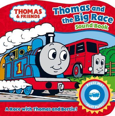 Thomas & Friends Thomas and the Big Race Sound Book