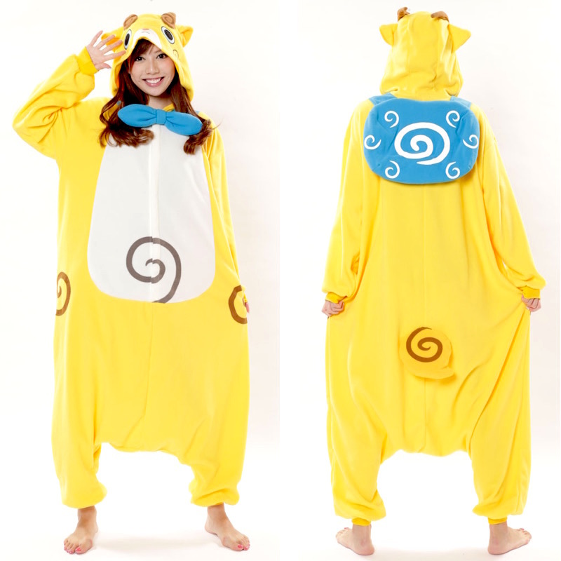 Yo-kai Watch Komajiro Kigurumi Onesie (Adult Size) image