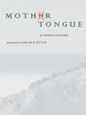 Mother Tongue by Vassilis Alexakis image